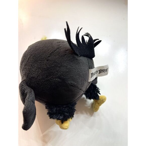 Bomb The Angry Bird Plush From Angry Birds - Picture 2 of 2